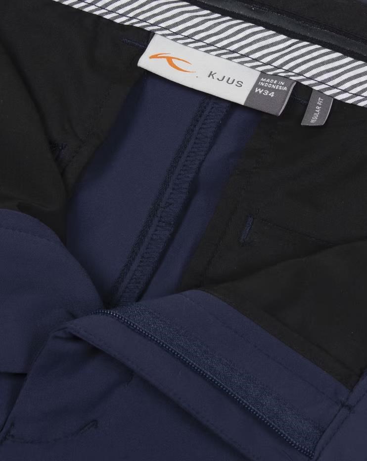 KJUS Iver Herren Golfhose, atlanta blue