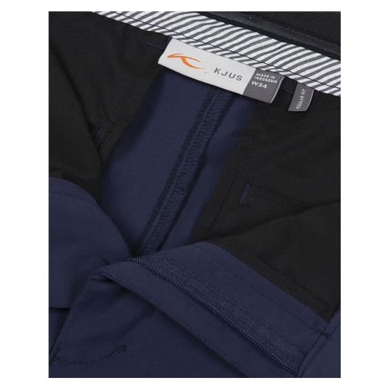 KJUS Iver Herren Golfhose, atlanta blue