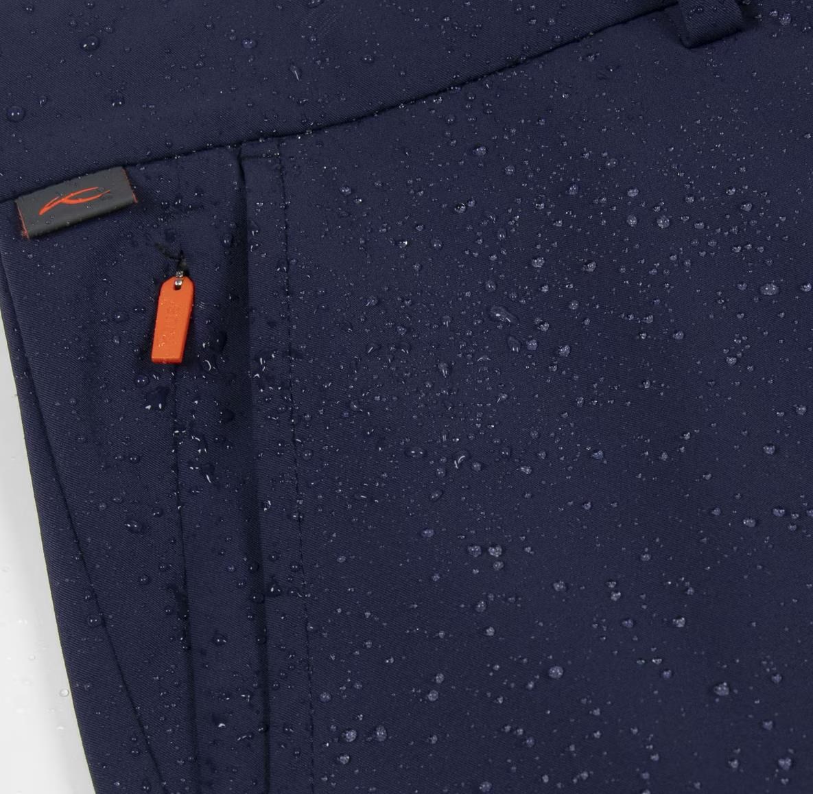 KJUS Iver Herren Golfhose, atlanta blue
