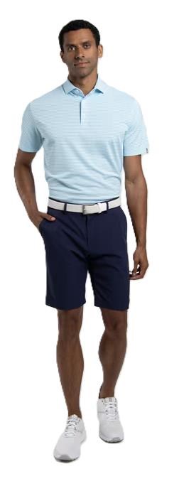 KJUS Iver Herren Shorts, atlanta blue