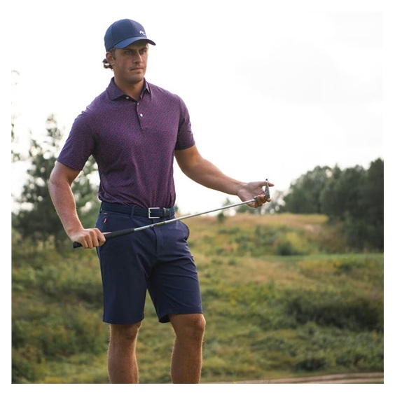 KJUS Iver Herren Shorts, atlanta blue