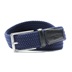KJUS Classic Web Wide Gürtel unisex, atlanta blue
