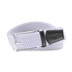 KJUS Classic Web Wide Gürtel unisex, weiss