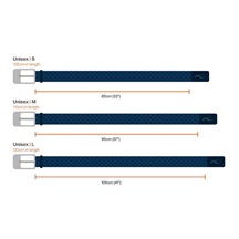 KJUS Classic Web Wide Gürtel unisex, weiss