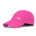 KJUS Women Dual Ponytail Damen Cap, peony/atlanta blue