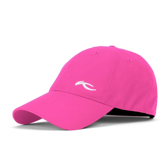 KJUS Women Dual Ponytail Damen Cap, peony/atlanta blue