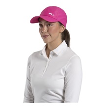 KJUS Women Dual Ponytail Damen Cap, peony/atlanta blue