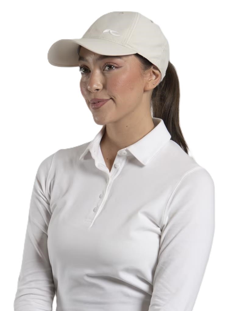 KJUS Women Dual Ponytail Damen Cap, oyster