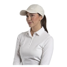 KJUS Women Dual Ponytail Damen Cap, oyster