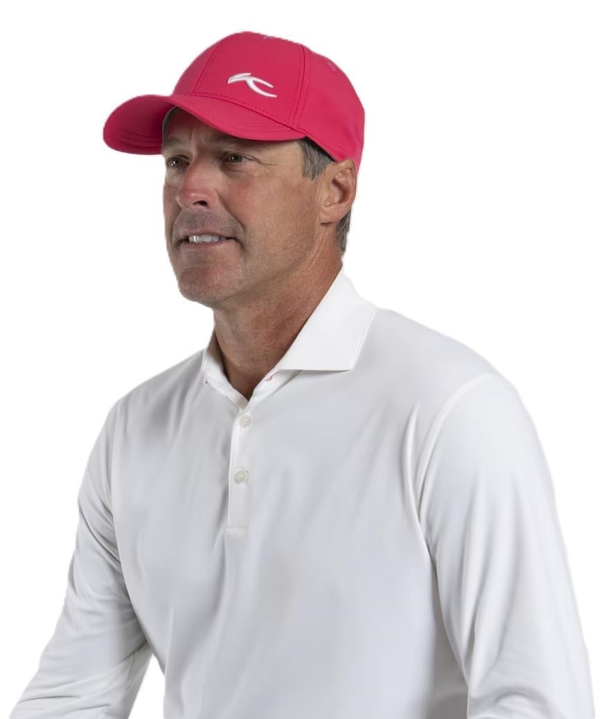 KJUS Classic Cap unisex, rhubarb