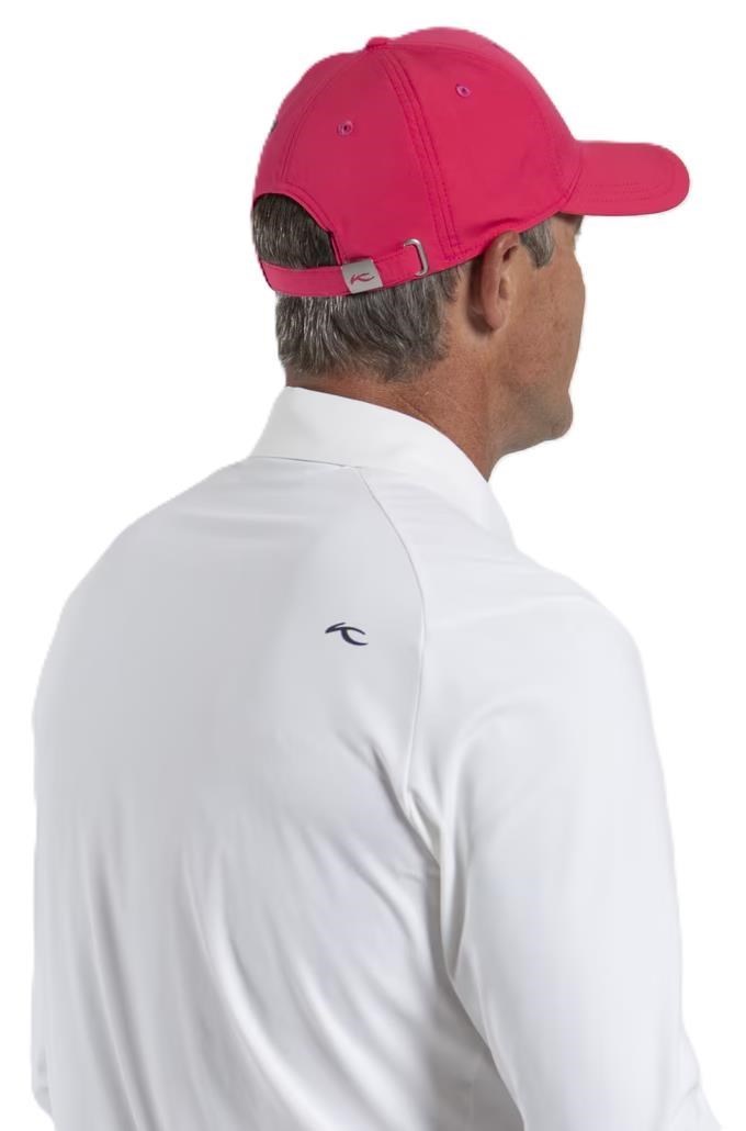 KJUS Classic Cap unisex, rhubarb
