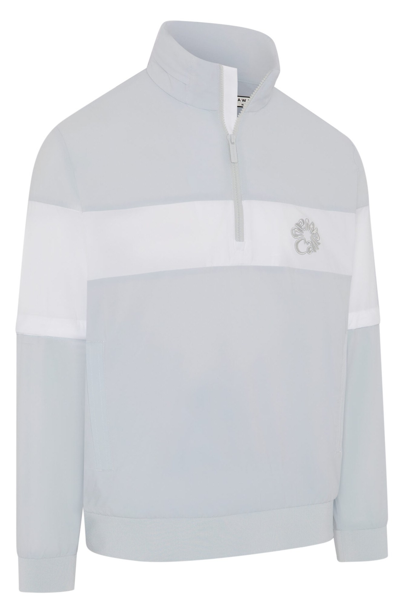 Callaway Modern Traveler Half Zip Convertible Herrenjacke, gray dawn
