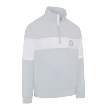 Callaway Modern Traveler Half Zip Convertible Herrenjacke, gray dawn