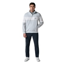 Callaway Modern Traveler Half Zip Convertible Herrenjacke, gray dawn