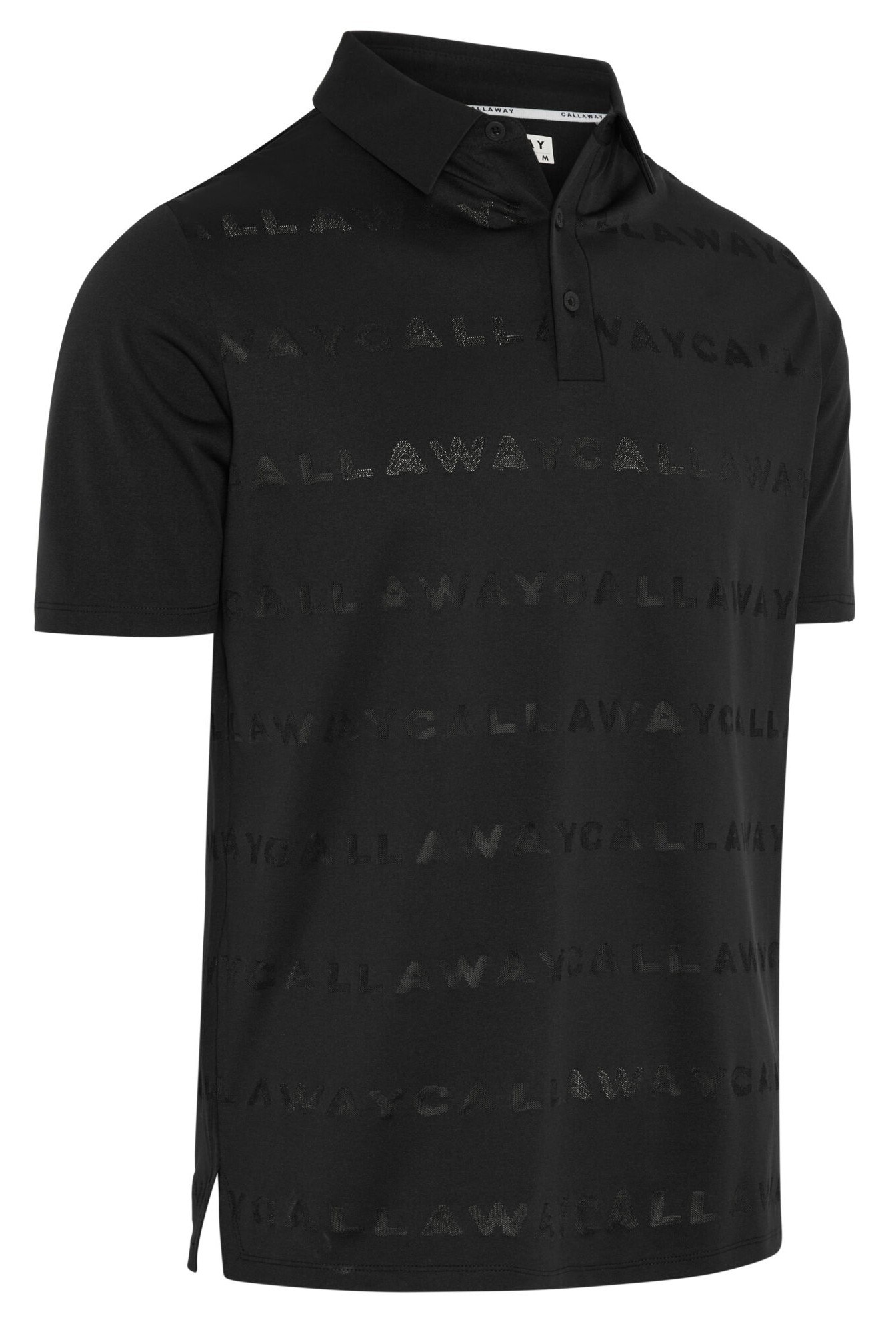 Callaway Mid Century Jacquard Poloshirt, anthracite