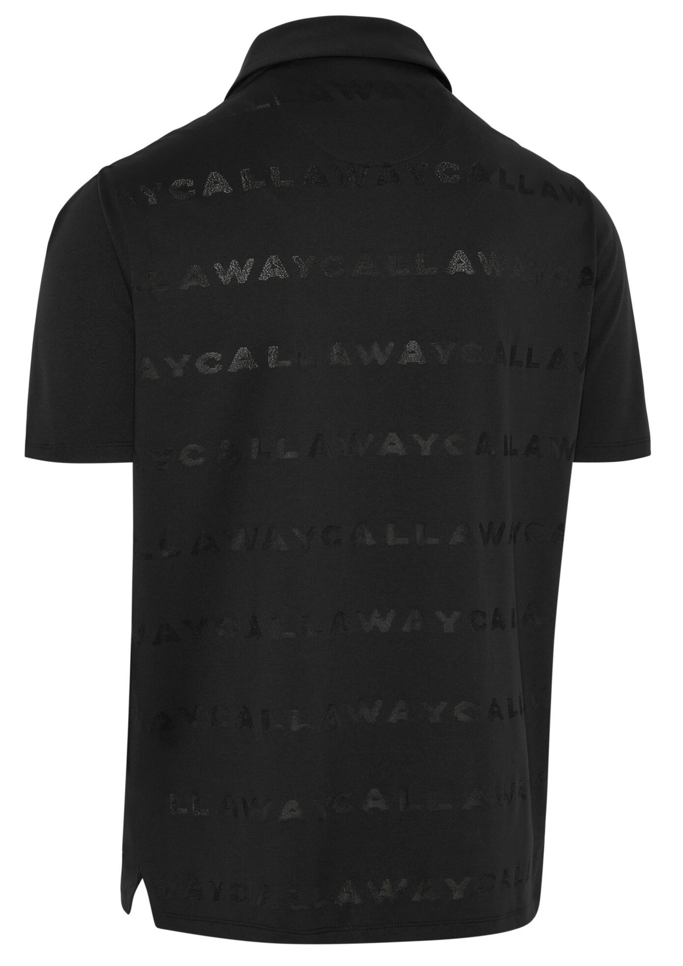 Callaway Mid Century Jacquard Poloshirt, anthracite