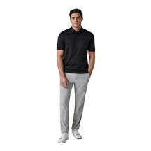 Callaway Mid Century Jacquard Poloshirt, anthracite