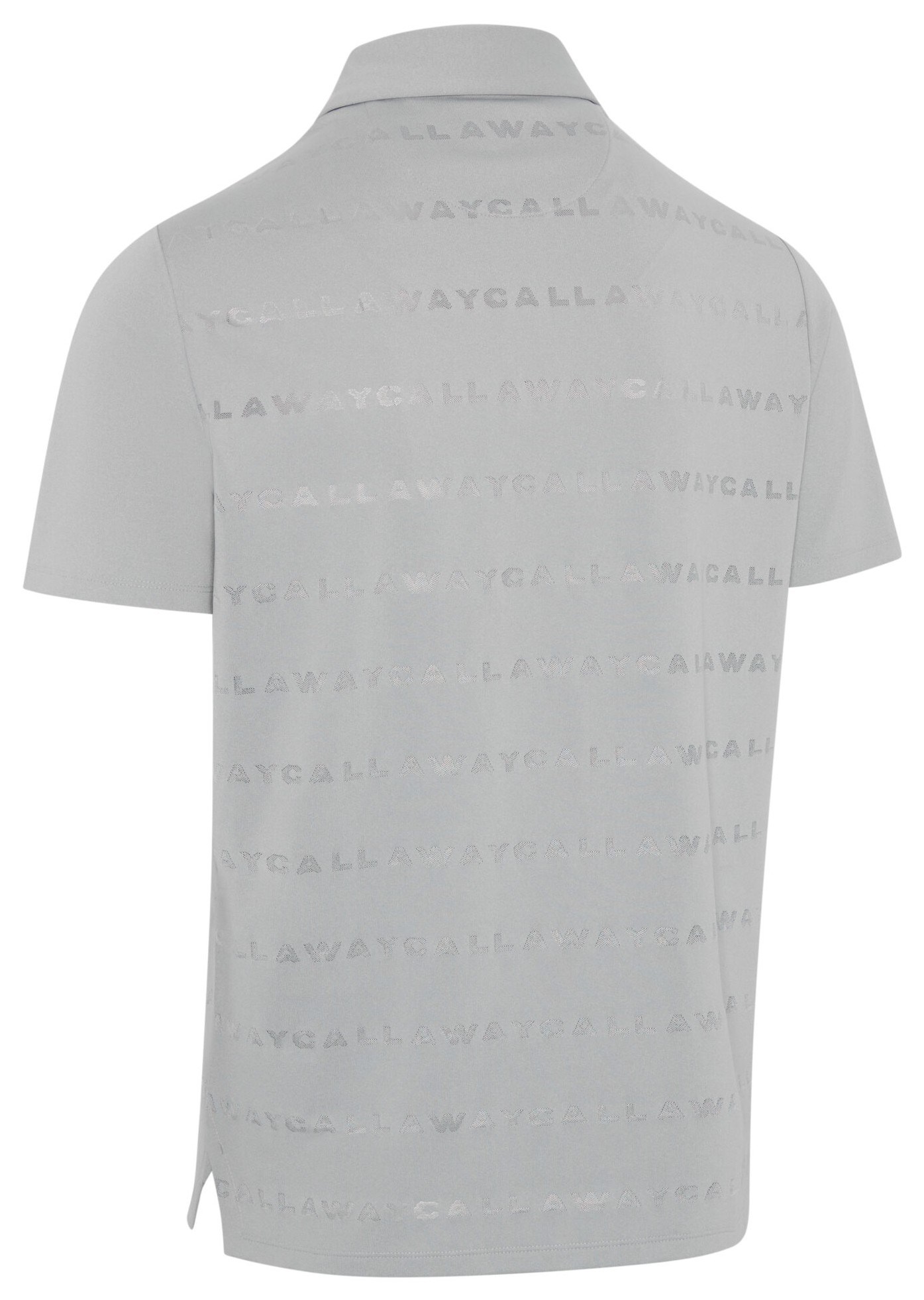 Callaway Mid Century Jacquard Poloshirt, quarry