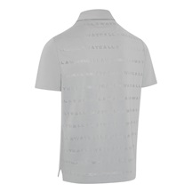Callaway Mid Century Jacquard Poloshirt, quarry