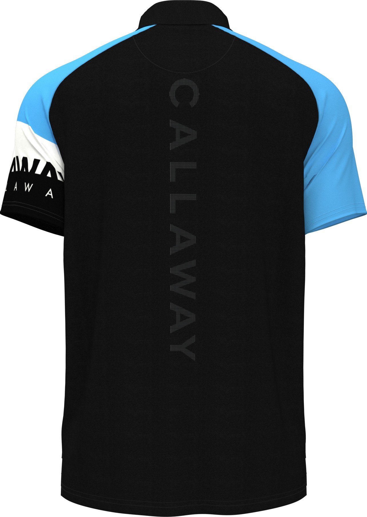 Callaway Modern Traveler Premium Mixed Texture Herren Poloshirt, anthracite