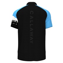 Callaway Modern Traveler Premium Mixed Texture Herren Poloshirt, anthracite