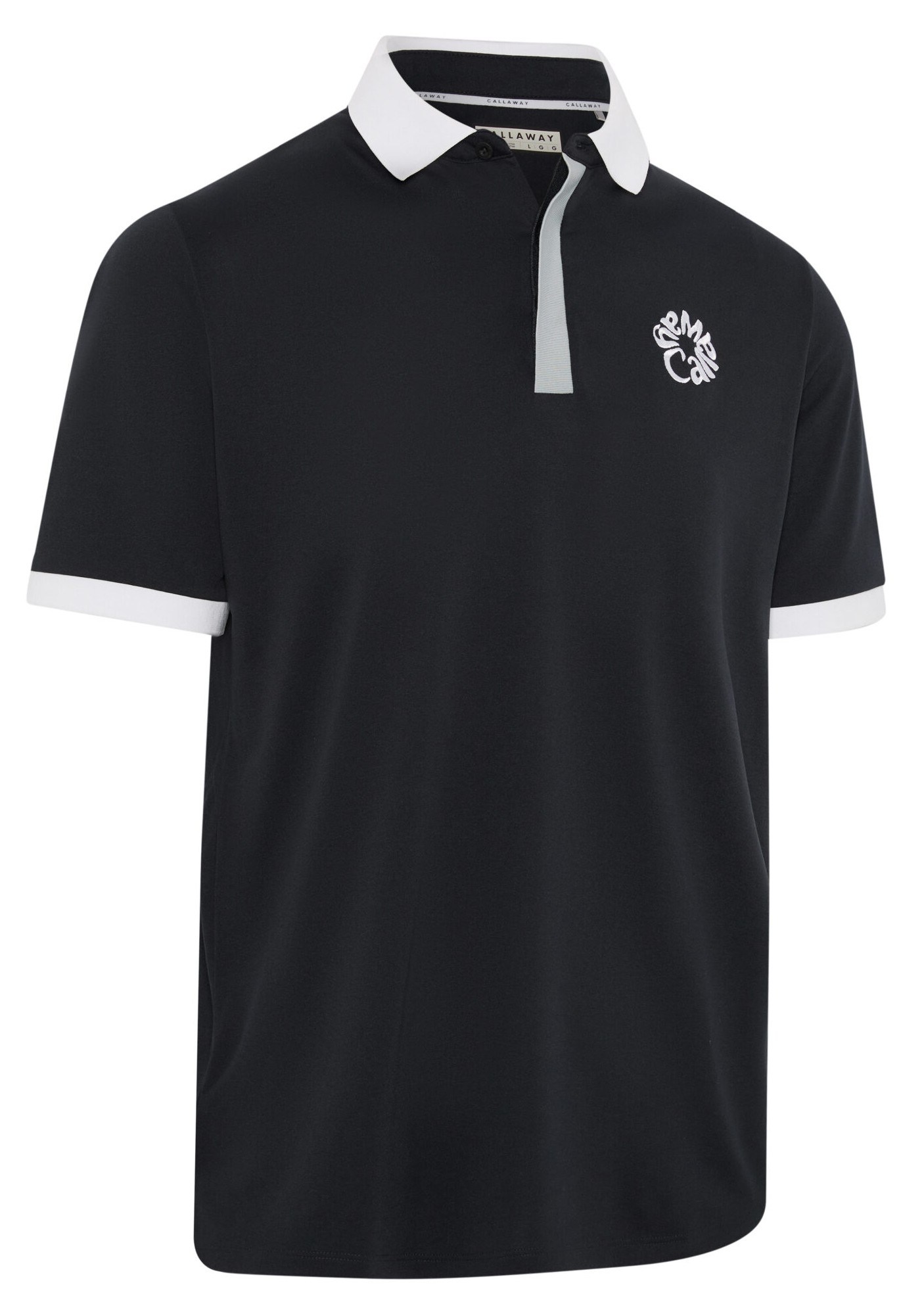 Callaway Modern Traveler Herren Poloshirt, anthracite