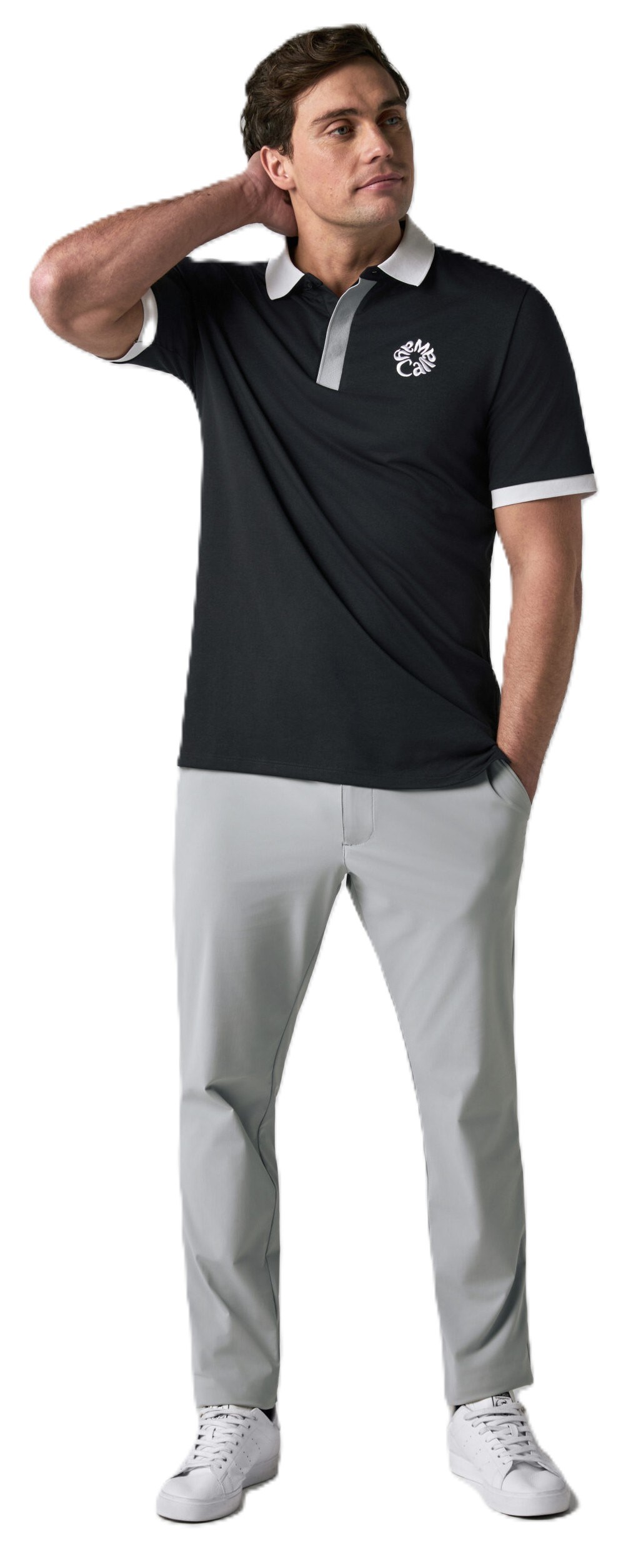Callaway Modern Traveler Herren Poloshirt, anthracite