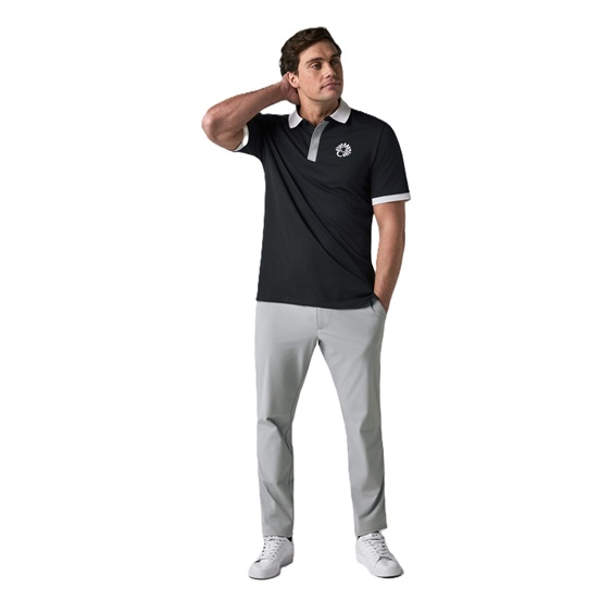 Callaway Modern Traveler Herren Poloshirt, anthracite