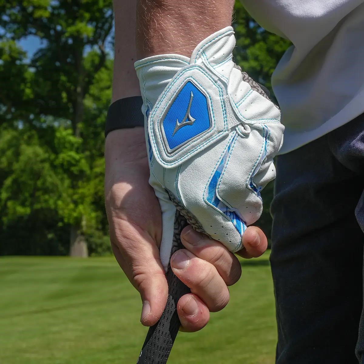 Mizuno Double Grip Herren Golfhandschuh