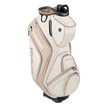 Wilson Aurora Cartbag, weiss/beige