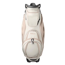Wilson Aurora Cartbag, weiss/beige