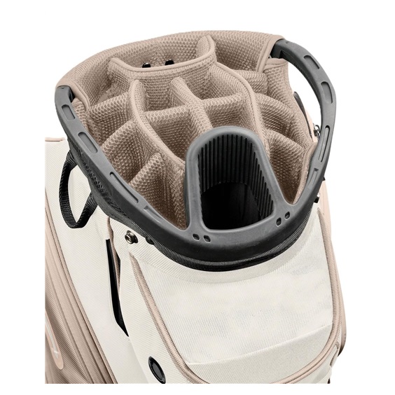 Wilson Aurora Cartbag, weiss/beige