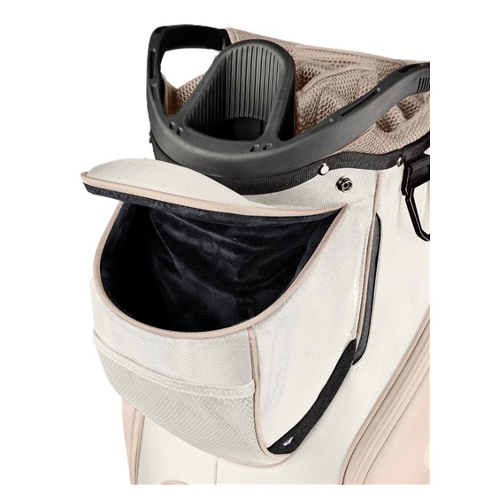 Wilson Aurora Cartbag, weiss/beige