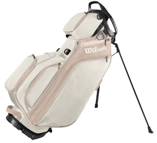 Wilson Aurora Standbag, weiss/beige