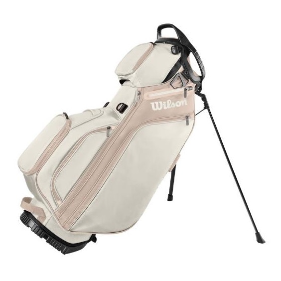 Wilson Aurora Standbag, weiss/beige