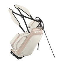Wilson Aurora Standbag, weiss/beige