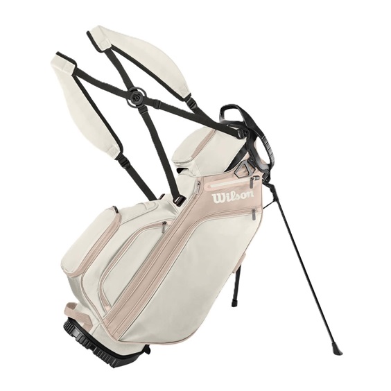 Wilson Aurora Standbag, weiss/beige