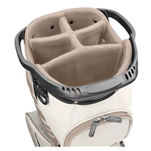 Wilson Aurora Standbag, weiss/beige