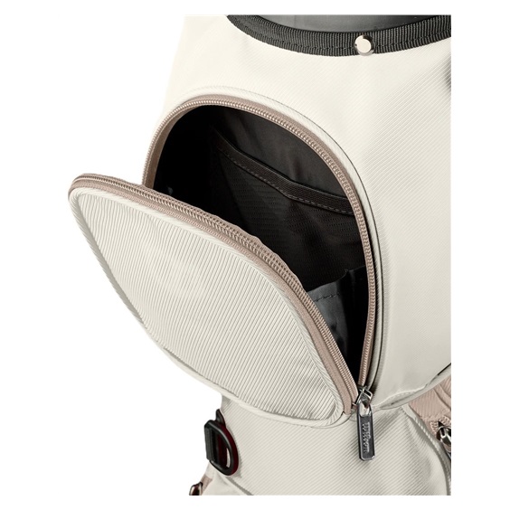Wilson Aurora Standbag, weiss/beige