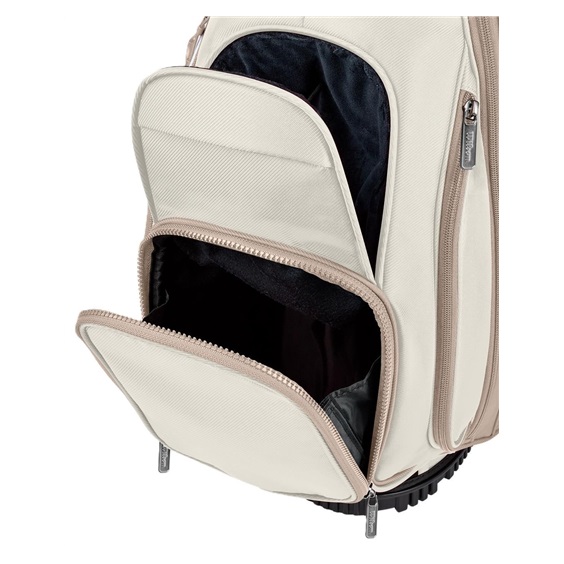 Wilson Aurora Standbag, weiss/beige