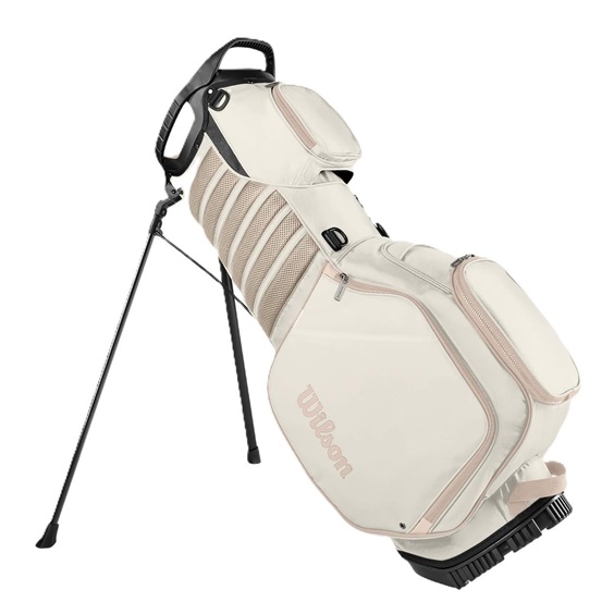 Wilson Aurora Standbag, weiss/beige
