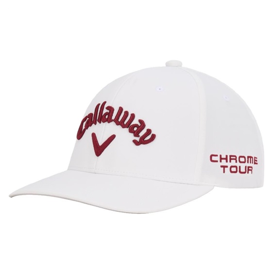 Callaway Tour Authentic Performance Pro Herren Cap, weiss