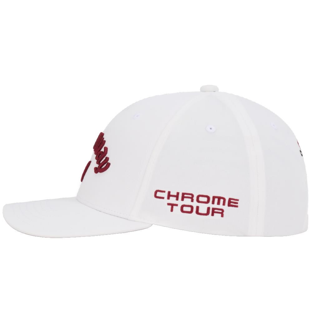 Callaway Tour Authentic Performance Pro Herren Cap, weiss