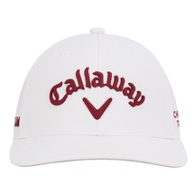 Callaway Tour Authentic Performance Pro Herren Cap, weiss