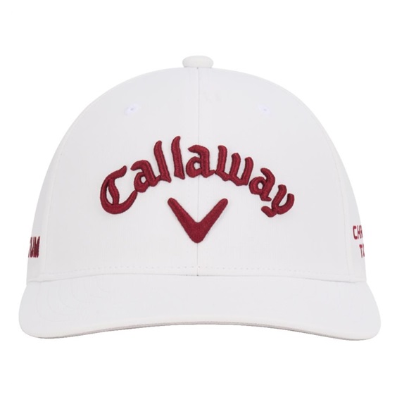 Callaway Tour Authentic Performance Pro Herren Cap, weiss
