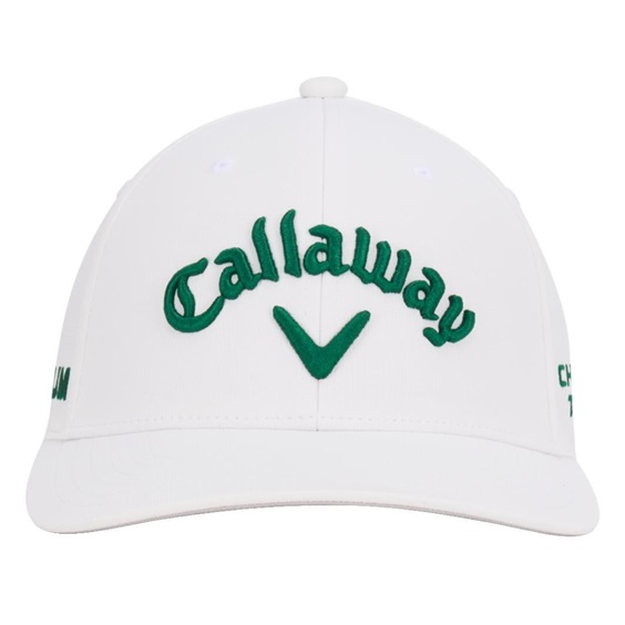 Callaway Tour Authentic Performance Pro Herren Cap, weiss
