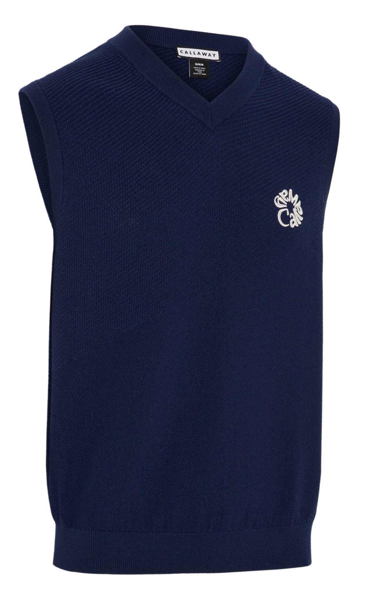 Callaway Mid Century Herren Weste, medieval blue