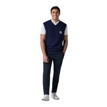 Callaway Mid Century Herren Weste, medieval blue