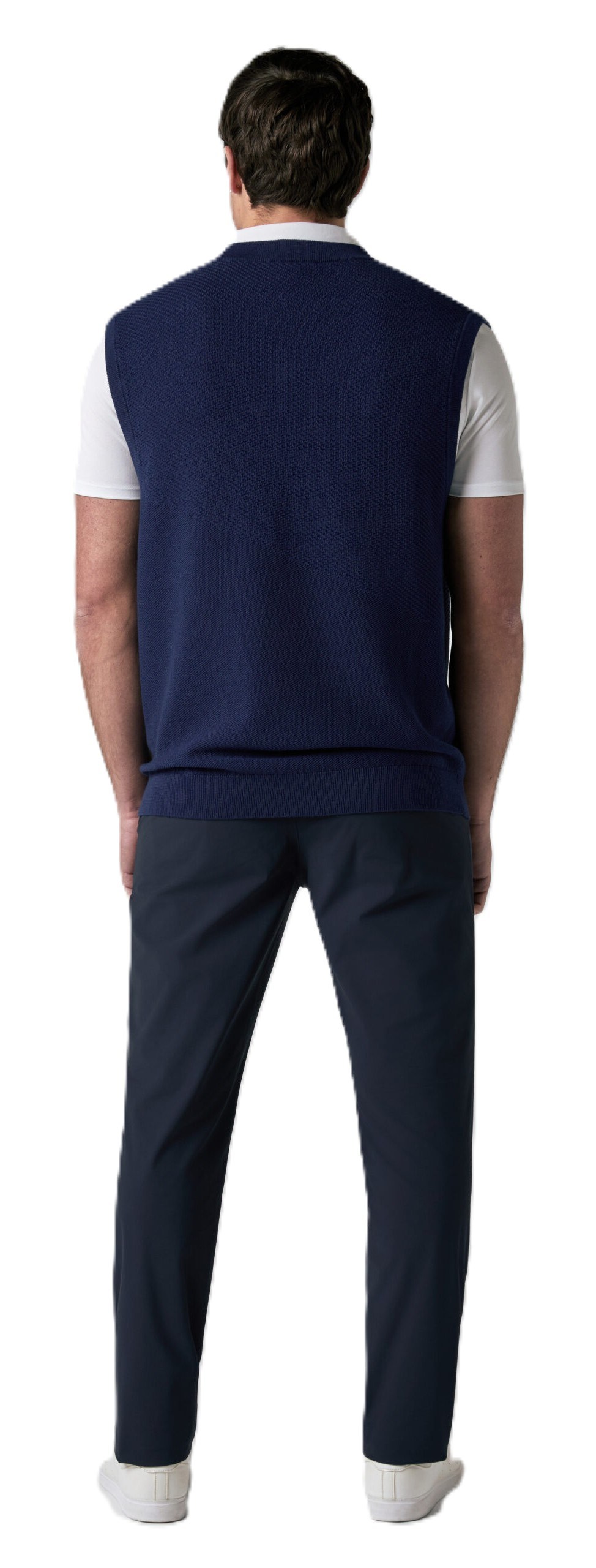 Callaway Mid Century Herren Weste, medieval blue