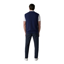 Callaway Mid Century Herren Weste, medieval blue